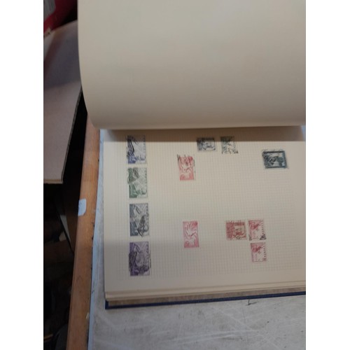 358 - Stamps : collection of foreign stamps in three good quality albums, stamps are almost always unused,... 