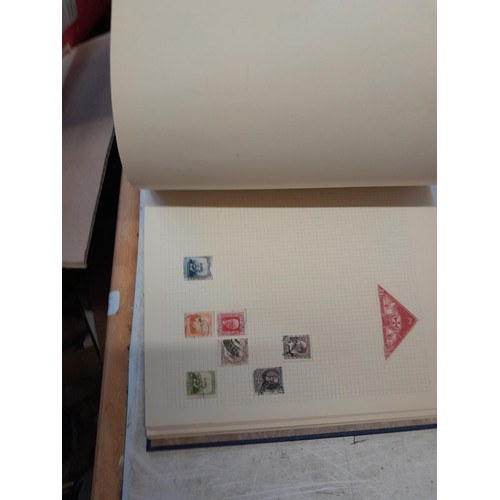 358 - Stamps : collection of foreign stamps in three good quality albums, stamps are almost always unused,... 