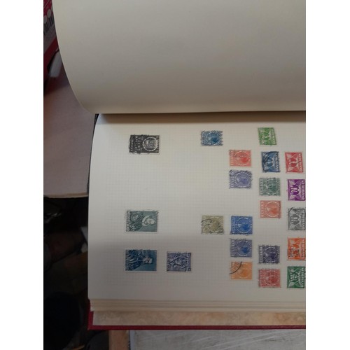 358 - Stamps : collection of foreign stamps in three good quality albums, stamps are almost always unused,... 