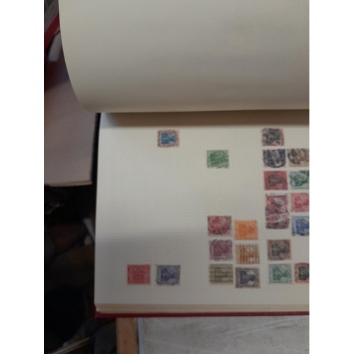 358 - Stamps : collection of foreign stamps in three good quality albums, stamps are almost always unused,... 