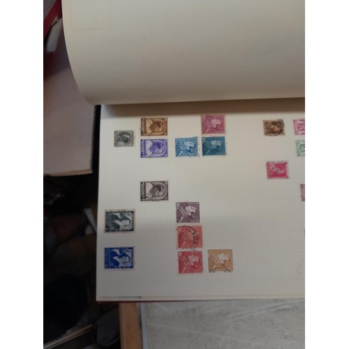 358 - Stamps : collection of foreign stamps in three good quality albums, stamps are almost always unused,... 