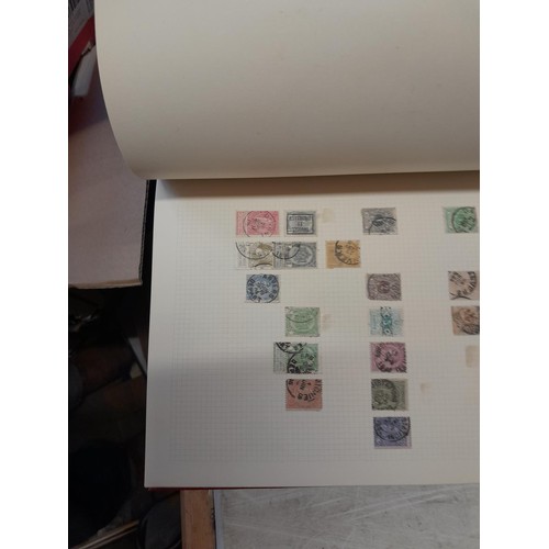 358 - Stamps : collection of foreign stamps in three good quality albums, stamps are almost always unused,... 