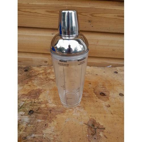 378 - Cocktail shaker , new