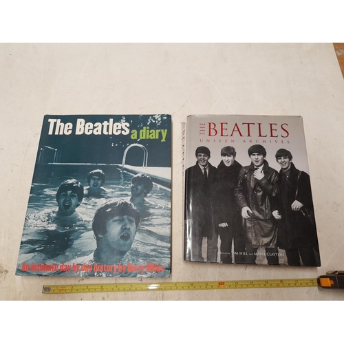 411 - 2 x volumes relating to the Beatles