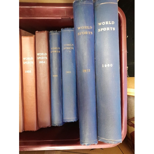 412 - 6 volumes World Sports