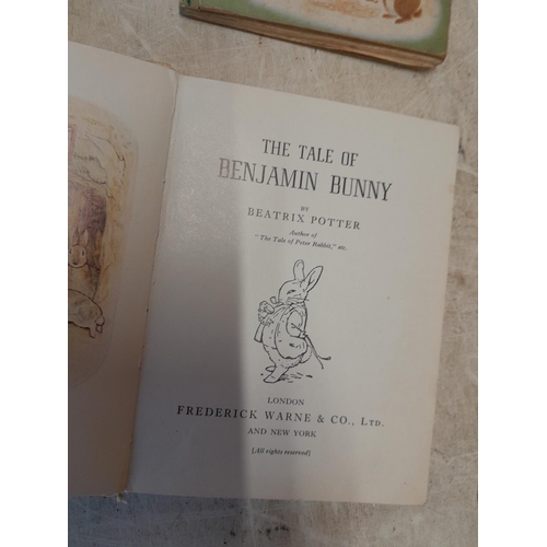 7 - Books : Early Edition of Mrs Beetons Everyday Cookery, Beatrix Potter etc.