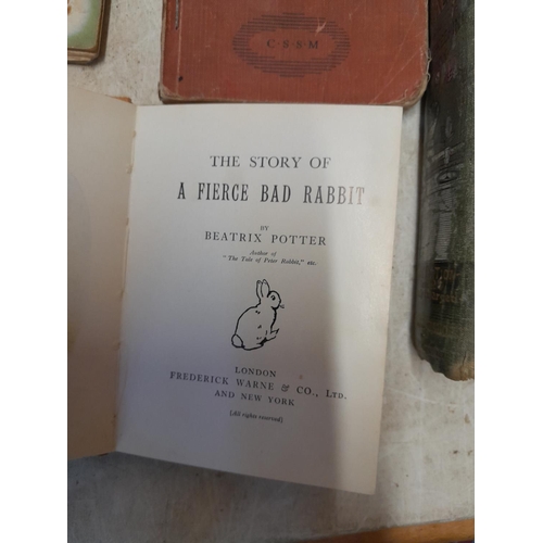 7 - Books : Early Edition of Mrs Beetons Everyday Cookery, Beatrix Potter etc.