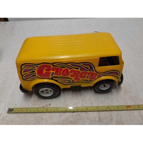 11 - George Voice Activated van boxed from the late 1970s