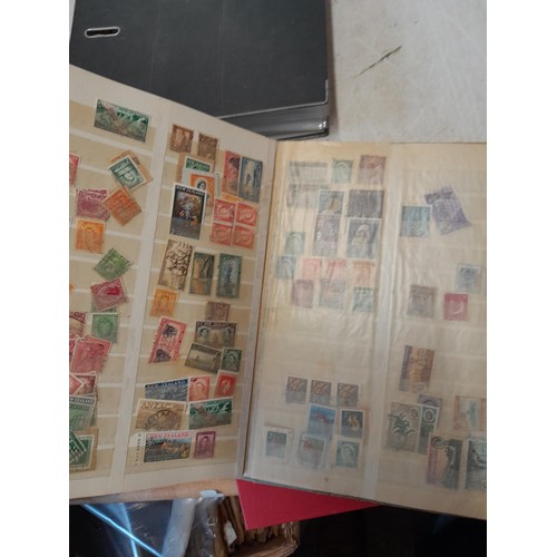 46 - Stamps : Stamps of GB, Commonwealth and World mounted used and mint in a variety of formats, albums,... 