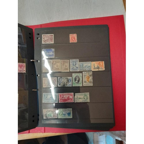 46 - Stamps : Stamps of GB, Commonwealth and World mounted used and mint in a variety of formats, albums,... 