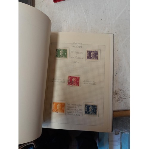 46 - Stamps : Stamps of GB, Commonwealth and World mounted used and mint in a variety of formats, albums,... 