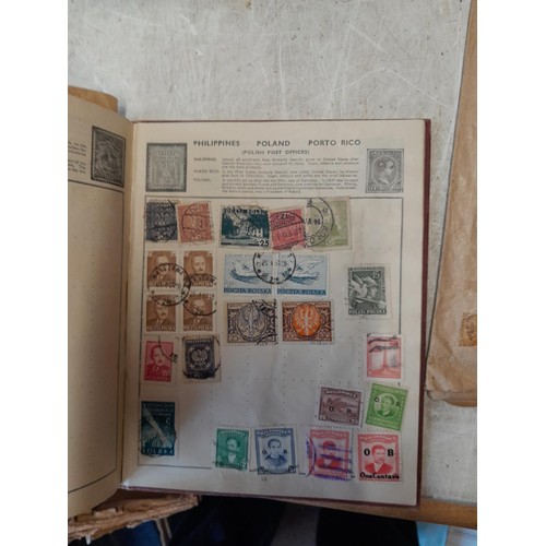 46 - Stamps : Stamps of GB, Commonwealth and World mounted used and mint in a variety of formats, albums,... 