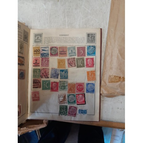 46 - Stamps : Stamps of GB, Commonwealth and World mounted used and mint in a variety of formats, albums,... 