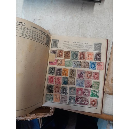 46 - Stamps : Stamps of GB, Commonwealth and World mounted used and mint in a variety of formats, albums,... 