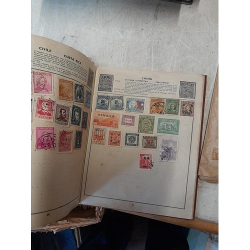 46 - Stamps : Stamps of GB, Commonwealth and World mounted used and mint in a variety of formats, albums,... 