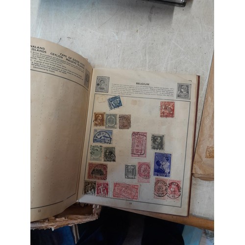 46 - Stamps : Stamps of GB, Commonwealth and World mounted used and mint in a variety of formats, albums,... 