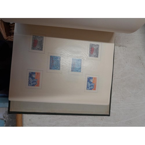 52 - Stamps of UK, Commonwealth and World offered mint and used in five albums