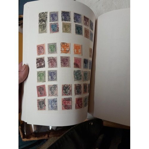 53 - Stamps of UK, Commonwealth and World offered mint and used in  albums and stock book