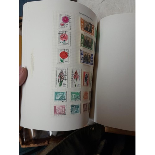 53 - Stamps of UK, Commonwealth and World offered mint and used in  albums and stock book