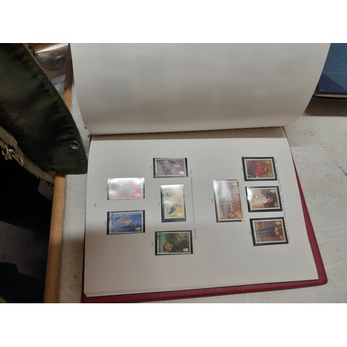 53 - Stamps of UK, Commonwealth and World offered mint and used in  albums and stock book