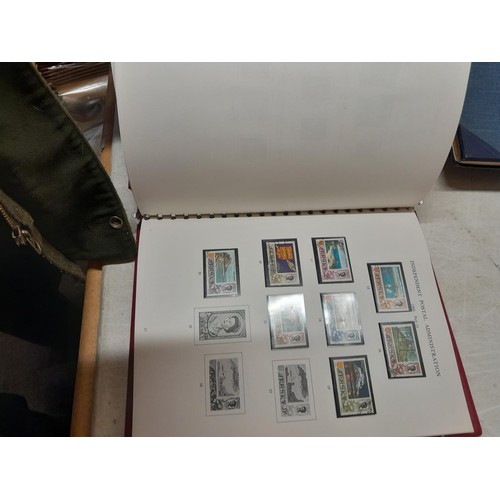 53 - Stamps of UK, Commonwealth and World offered mint and used in  albums and stock book