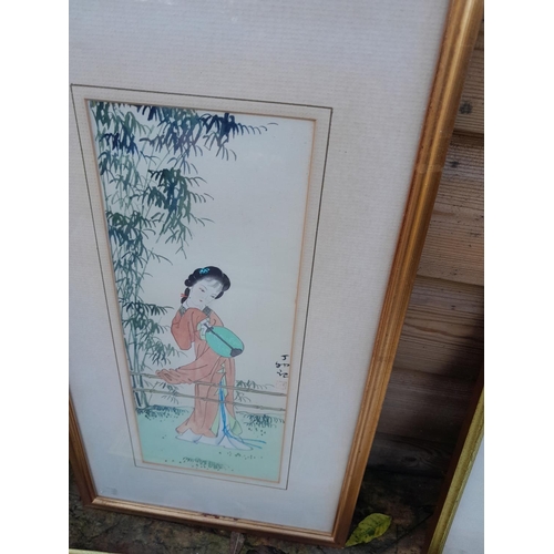 72 - 4 x 20th century Chinese watercolours