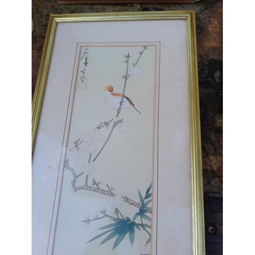 72 - 4 x 20th century Chinese watercolours