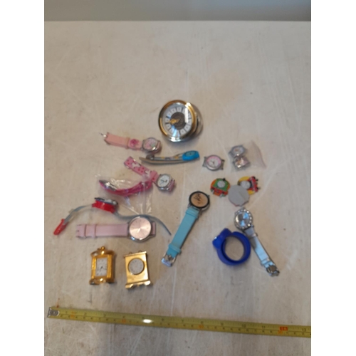 146 - Assorted modern childrens watches etc.