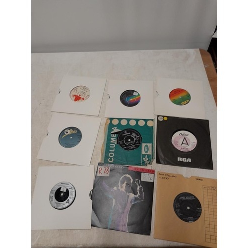 311 - Assorted Ex DJ record singles, commercial pop from the 1960s - late 1980s