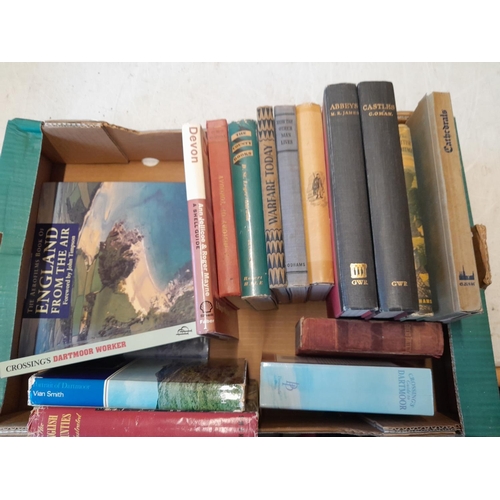 216 - Assorted geographical and landscape interest books