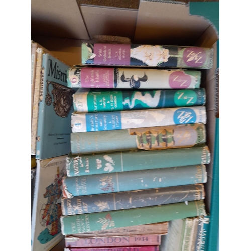 220 - Collection of mixed non fiction , history , Ward Lock, English History and Heritage etc.