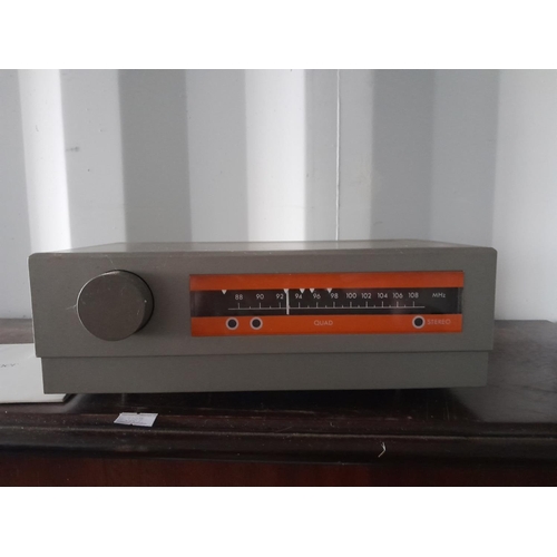 241 - Vintage stereo interest : Quad FM 3 tuner