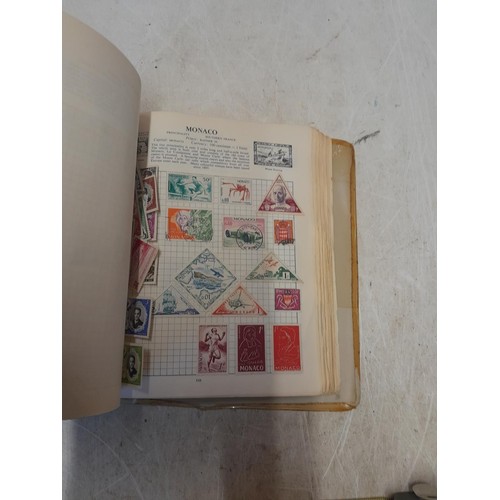 307 - Stamps : An extensive used collection of stamps of the British Commonwealth & Foreign countries in a... 