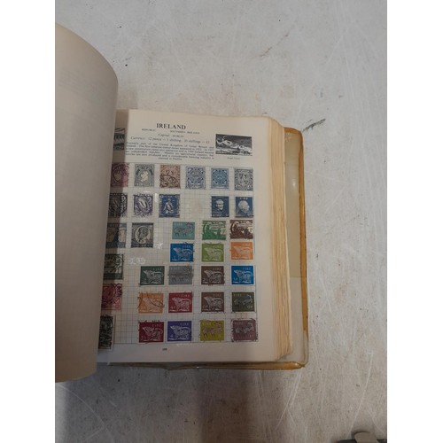 307 - Stamps : An extensive used collection of stamps of the British Commonwealth & Foreign countries in a... 