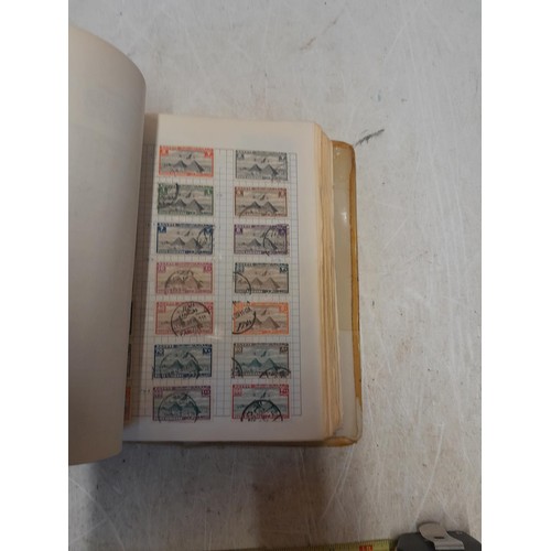 307 - Stamps : An extensive used collection of stamps of the British Commonwealth & Foreign countries in a... 