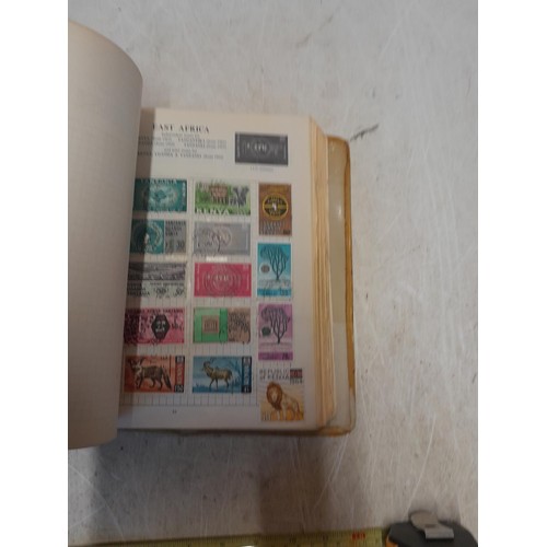 307 - Stamps : An extensive used collection of stamps of the British Commonwealth & Foreign countries in a... 