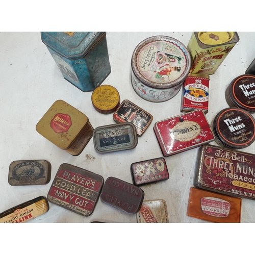 18 - Collection of various vintage tins