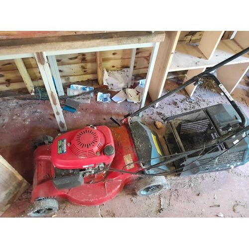 297 - Honda 5.5 petrol lawn mower