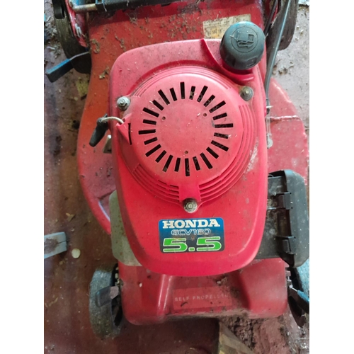 297 - Honda 5.5 petrol lawn mower