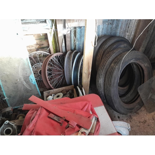 301 - Riley Kestrel in pieces for restoration or spares from the 1930s