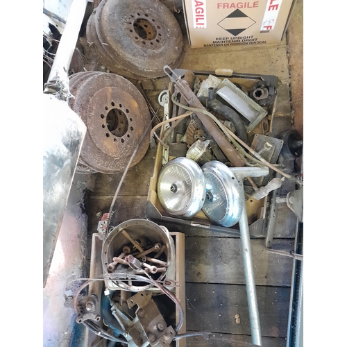 301 - Riley Kestrel in pieces for restoration or spares from the 1930s