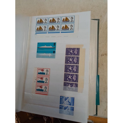 322 - Stamps : Pre Decimal GB stamps mounted loose & mint in a stock book including 1951 Festival of Brita... 