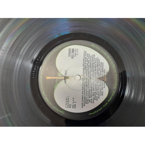 336 - 4 x vinyl record albums : The Beatles : White Album No 0395317 with lyric sheet GC apart from named ... 