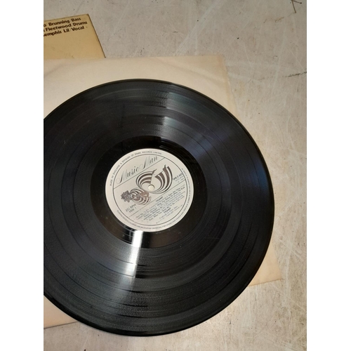 339 - 1 x  vinyl record album : Tramp self titled, original Music Man press in VGC apart from name on slee... 