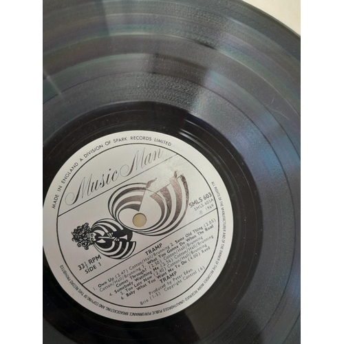 339 - 1 x  vinyl record album : Tramp self titled, original Music Man press in VGC apart from name on slee... 