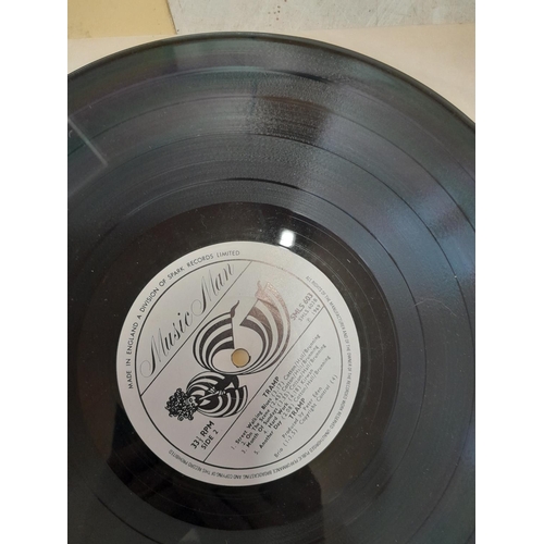 339 - 1 x  vinyl record album : Tramp self titled, original Music Man press in VGC apart from name on slee... 