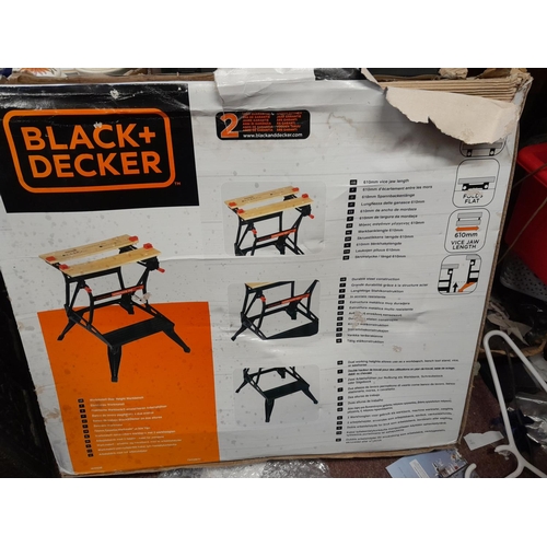 555 - Boxed Black and Decker Workmate