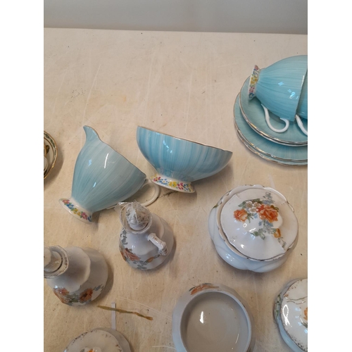 91 - Assorted vintage tea and coffee ware