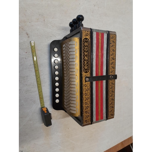 142 - Vintage Hohner piano accordion