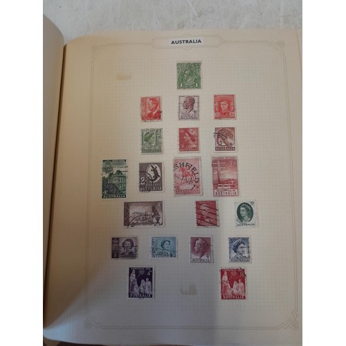 182 - Stamps : GB & Foreign stamp collection almost always used with strength in mid 20th century issues i... 